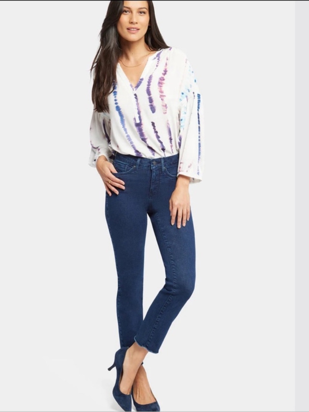 NWOT NYDJ Sheri Slim Ankle Jeans